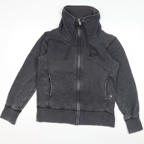 Saltrock Women's Grey Cotton Jacket Size 12