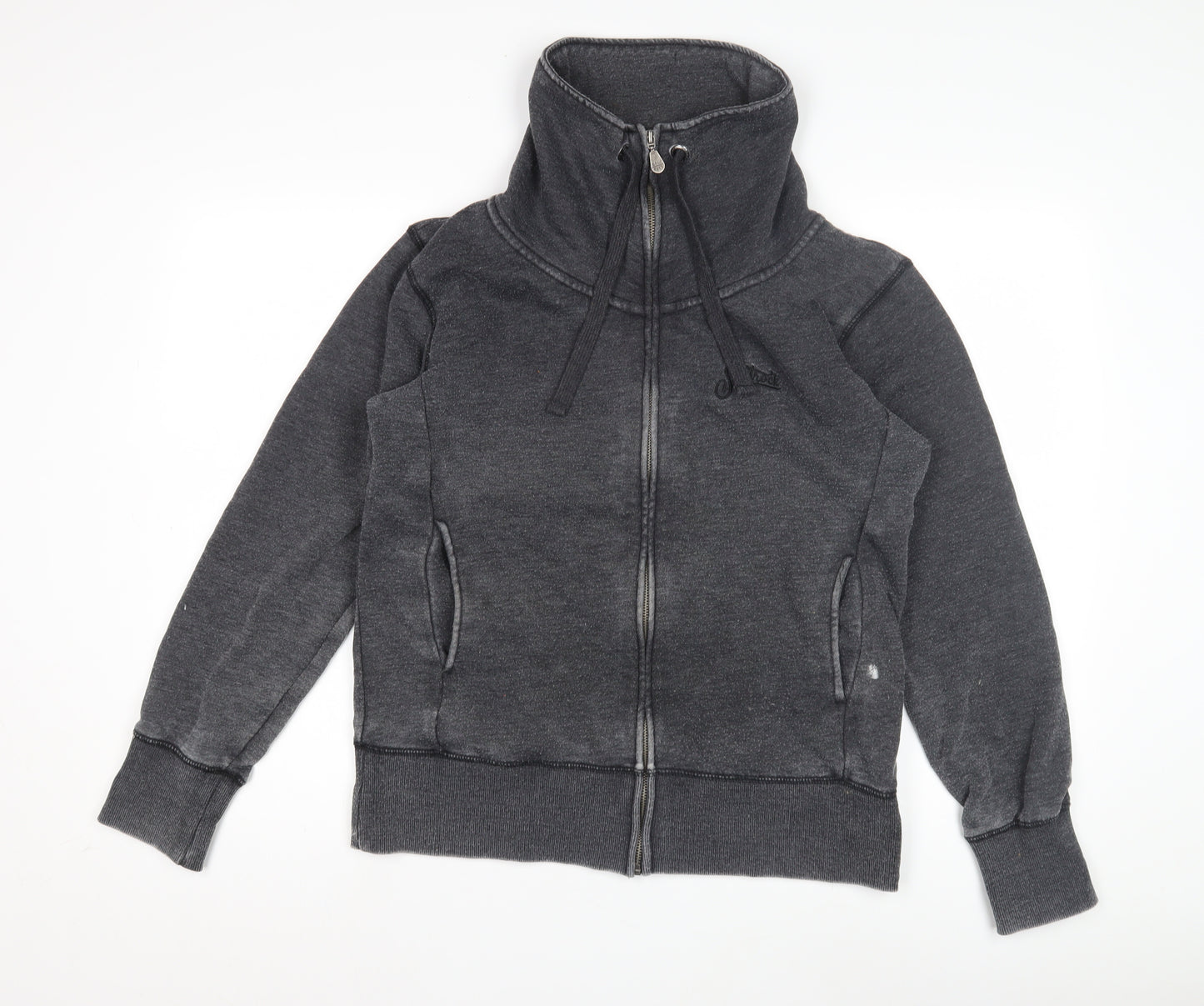 Saltrock Women's Grey Cotton Jacket Size 12