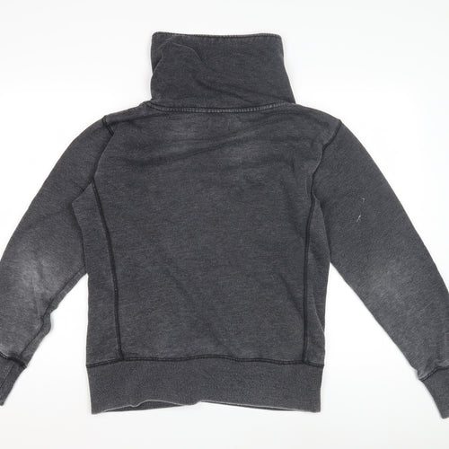 Saltrock Women's Grey Cotton Jacket Size 12