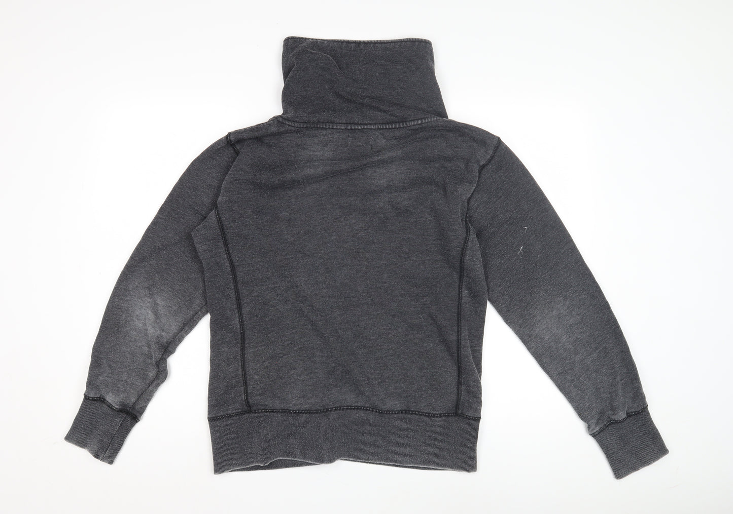 Saltrock Women's Grey Cotton Jacket Size 12