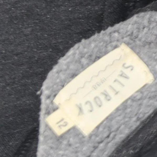 Saltrock Women's Grey Cotton Jacket Size 12