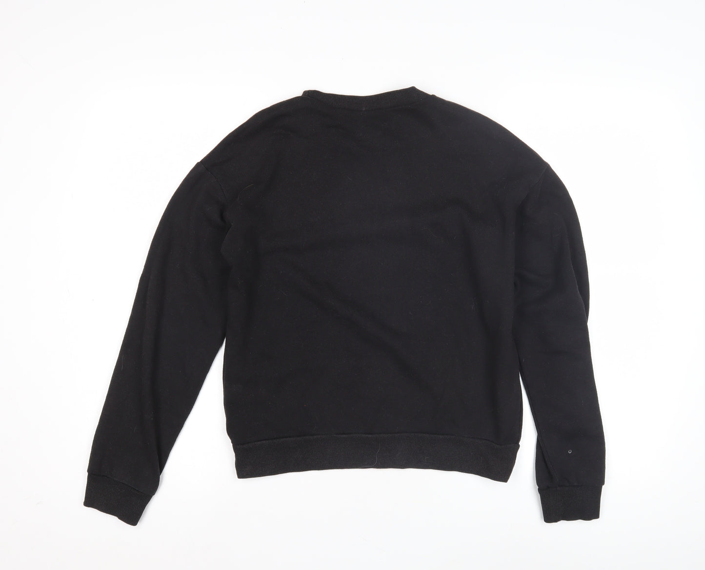 H&M Women’s Black Pullover Sweatshirt, S, Disney Theme