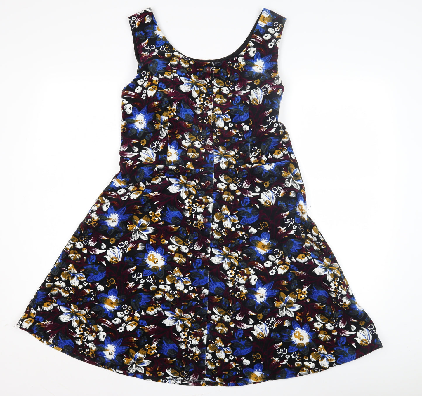 Joe Browns Women's Multicoloured Floral Fit & Flare Dress