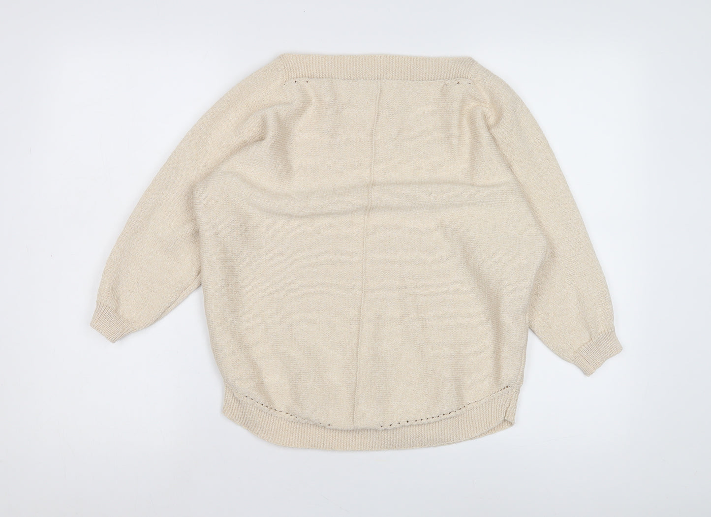 Bonmarché Women's Beige Medium Jumper