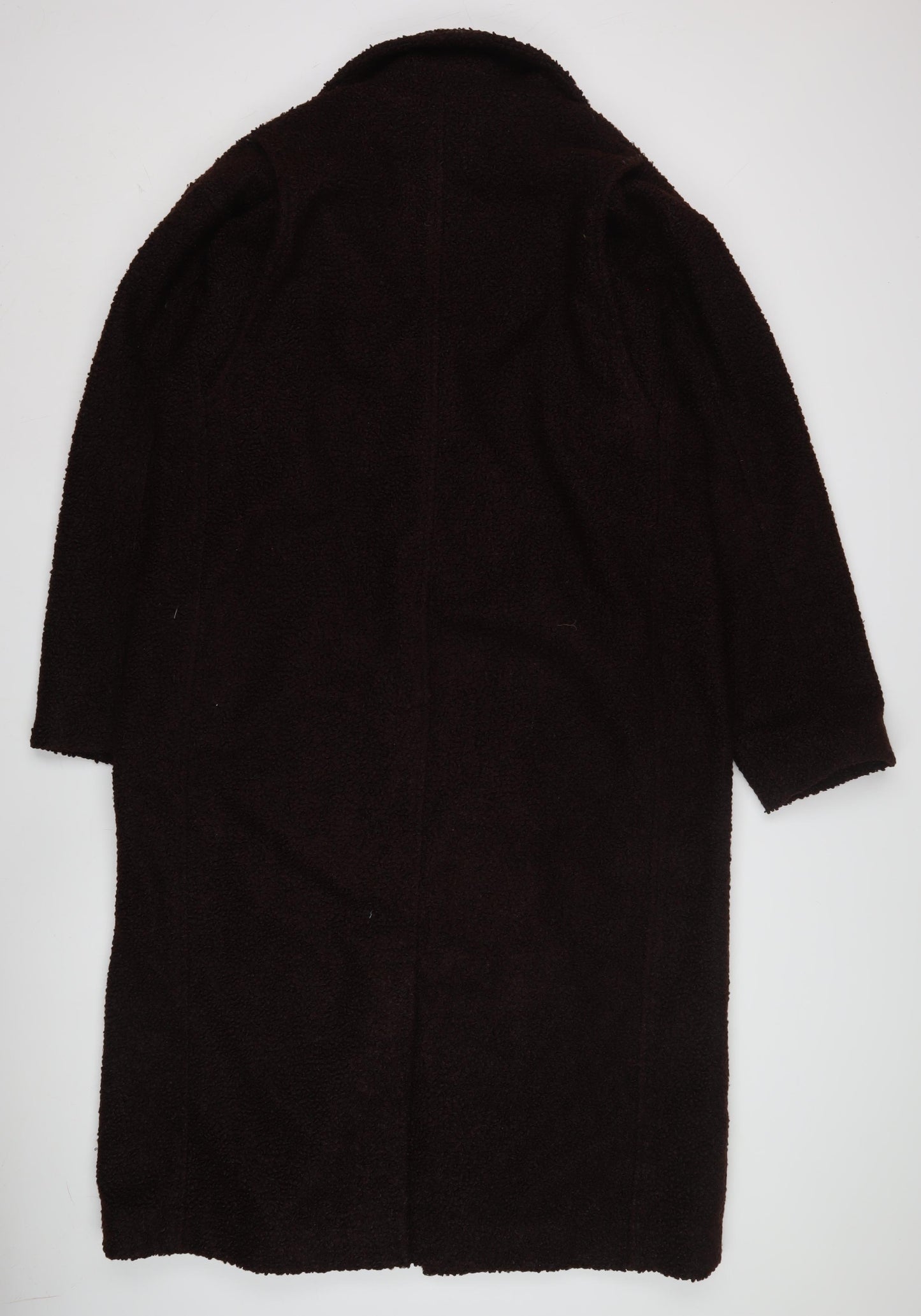 Collusion Women's Black XS Mid-Length Coat