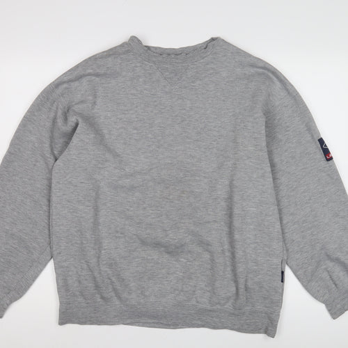 Le Shark Men's Grey XL Pullover Sweatshirt