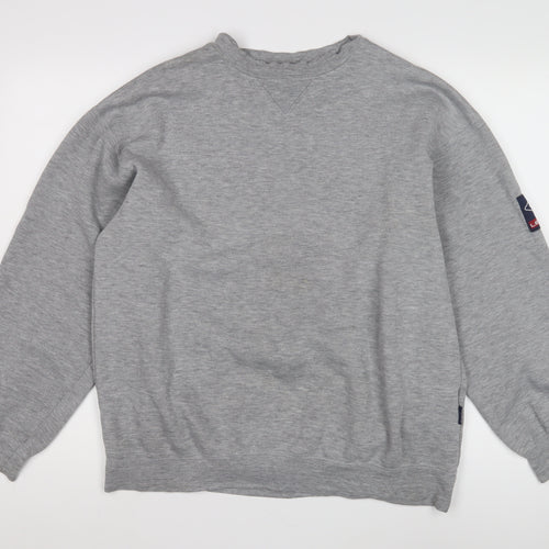 Le Shark Men's Grey XL Pullover Sweatshirt