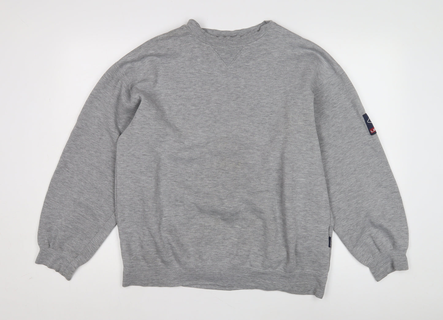 Le Shark Men's Grey XL Pullover Sweatshirt