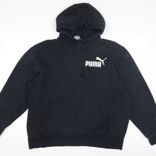 Puma Men's Black Pullover Hoodie XL