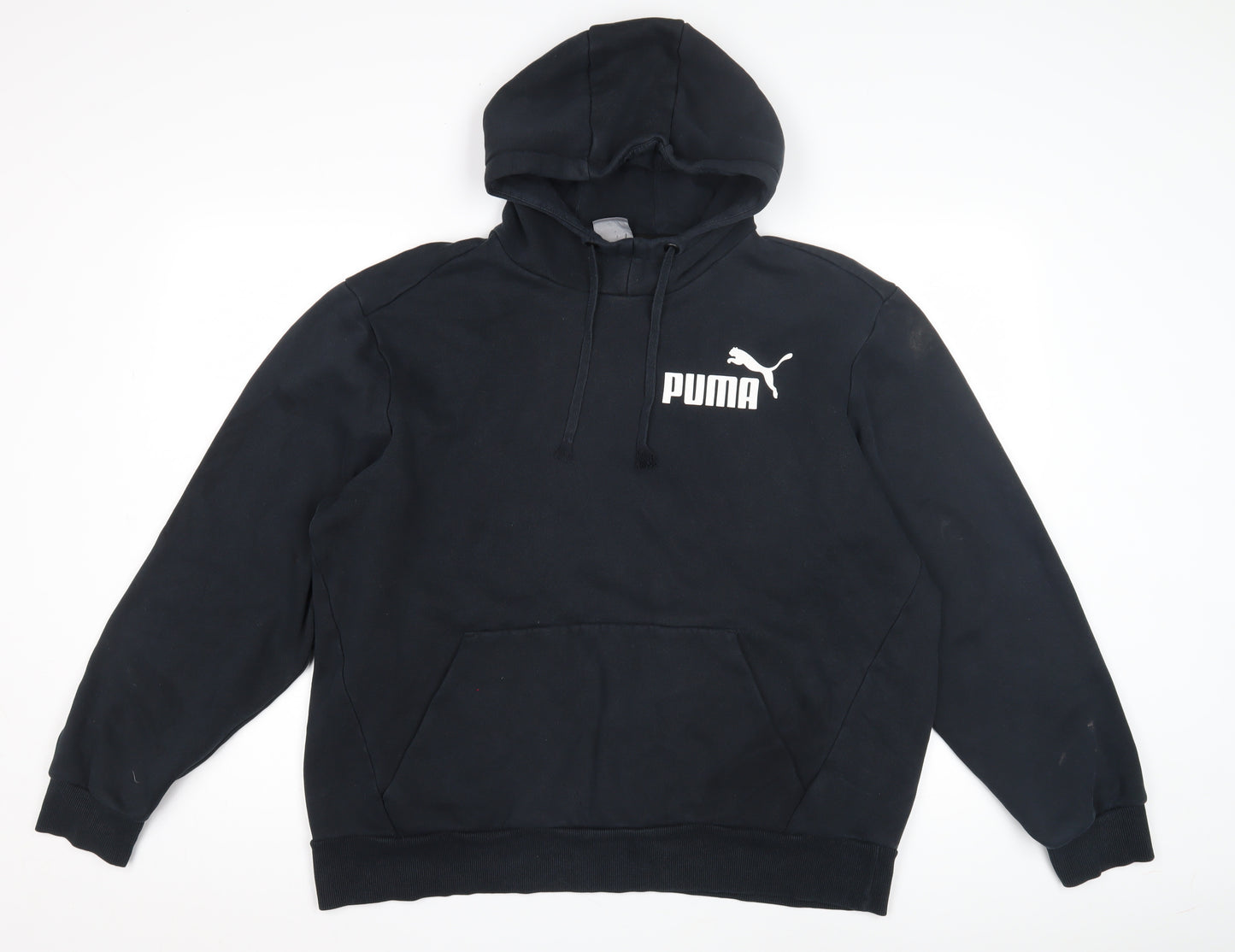 Puma Men's Black Pullover Hoodie XL