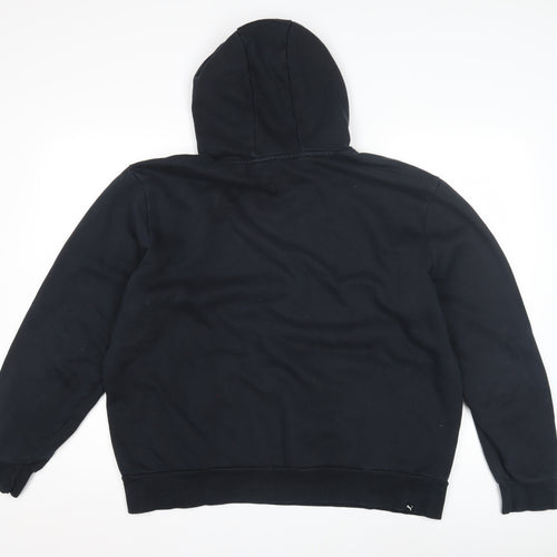 Puma Men's Black Pullover Hoodie XL