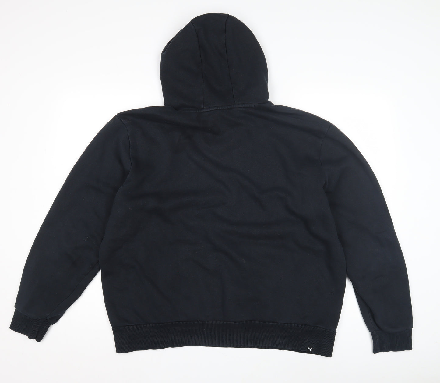 Puma Men's Black Pullover Hoodie XL
