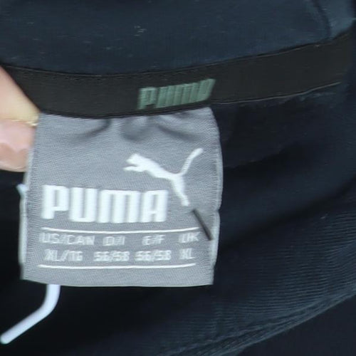 Puma Men's Black Pullover Hoodie XL