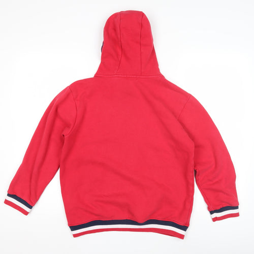 Polo Ralph Lauren Women's Red Pullover Hoodie Size 16