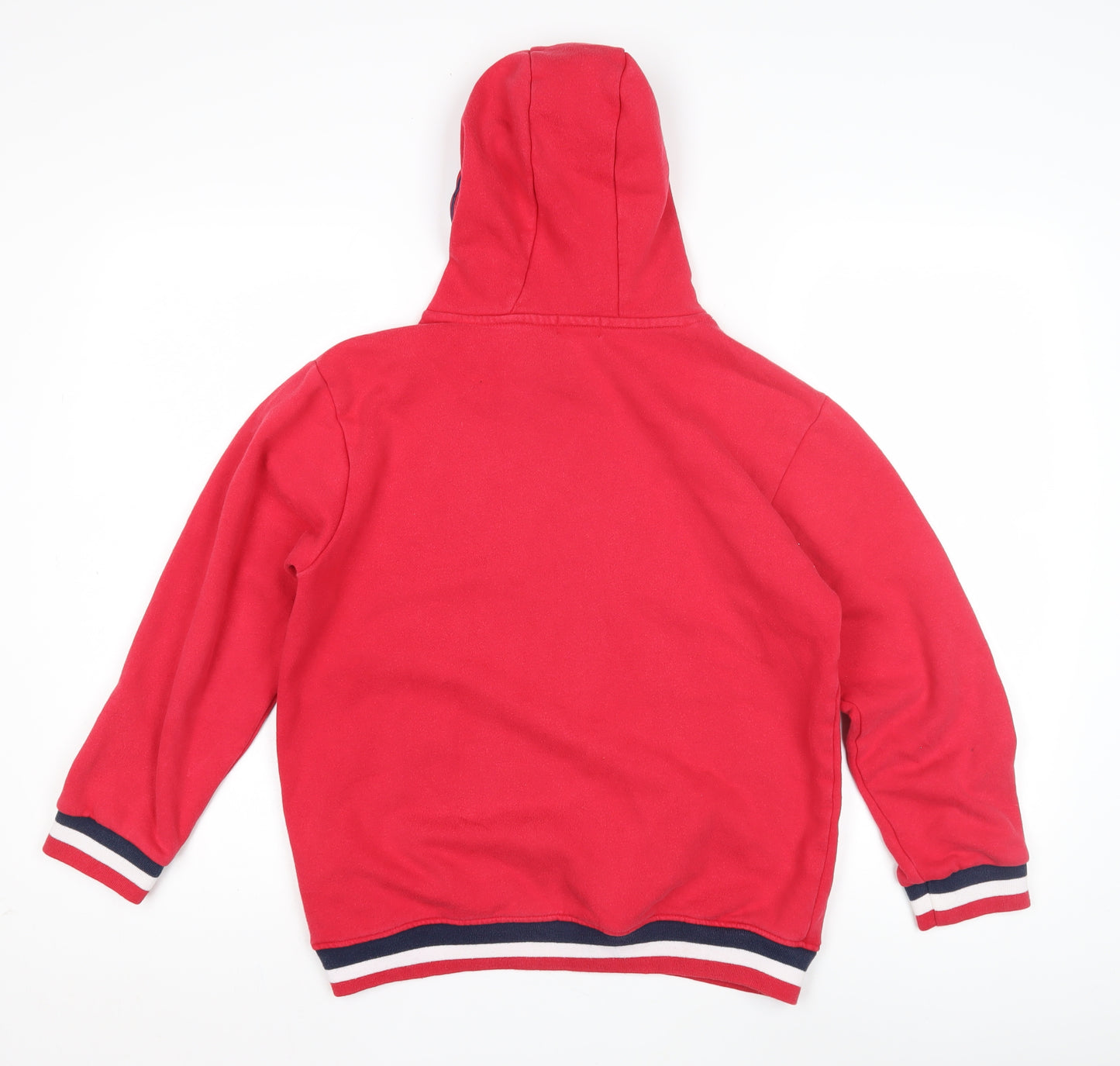 Polo Ralph Lauren Women's Red Pullover Hoodie Size 16