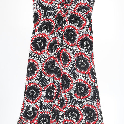 Marks and Spencer Women's Multicoloured Floral Dress Size 12