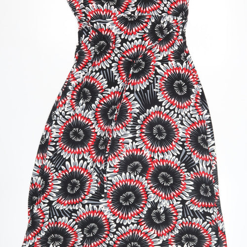 Marks and Spencer Women's Multicoloured Floral Dress Size 12