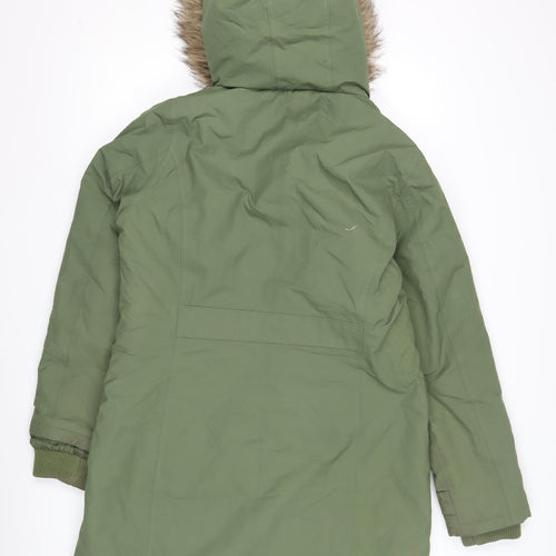 Ozark Trail Women's Green Parka Coat Size 12