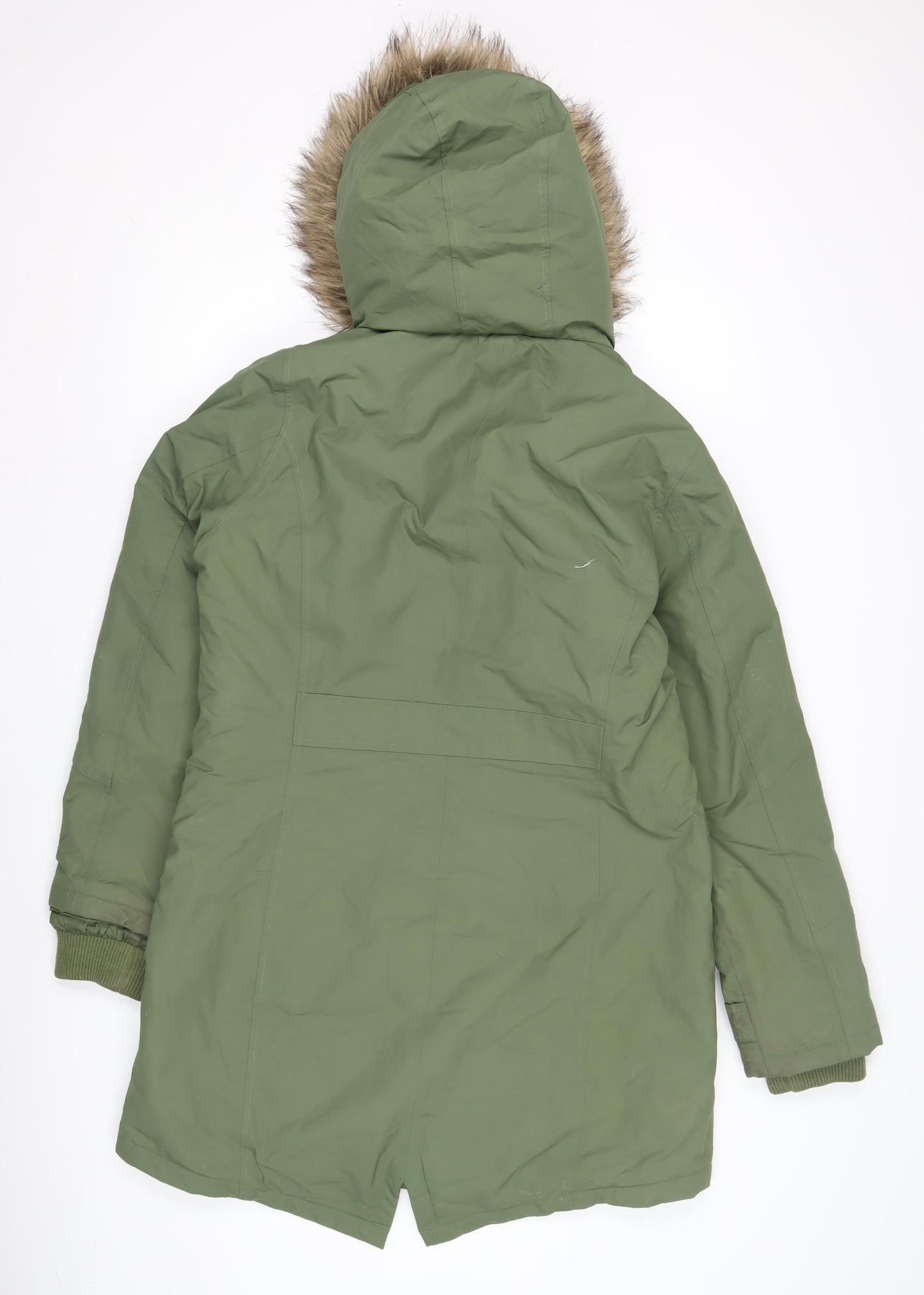 Ozark Trail Women's Green Parka Coat Size 12