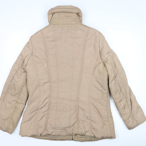 Principles Beige Women's Puffer Jacket Size 16