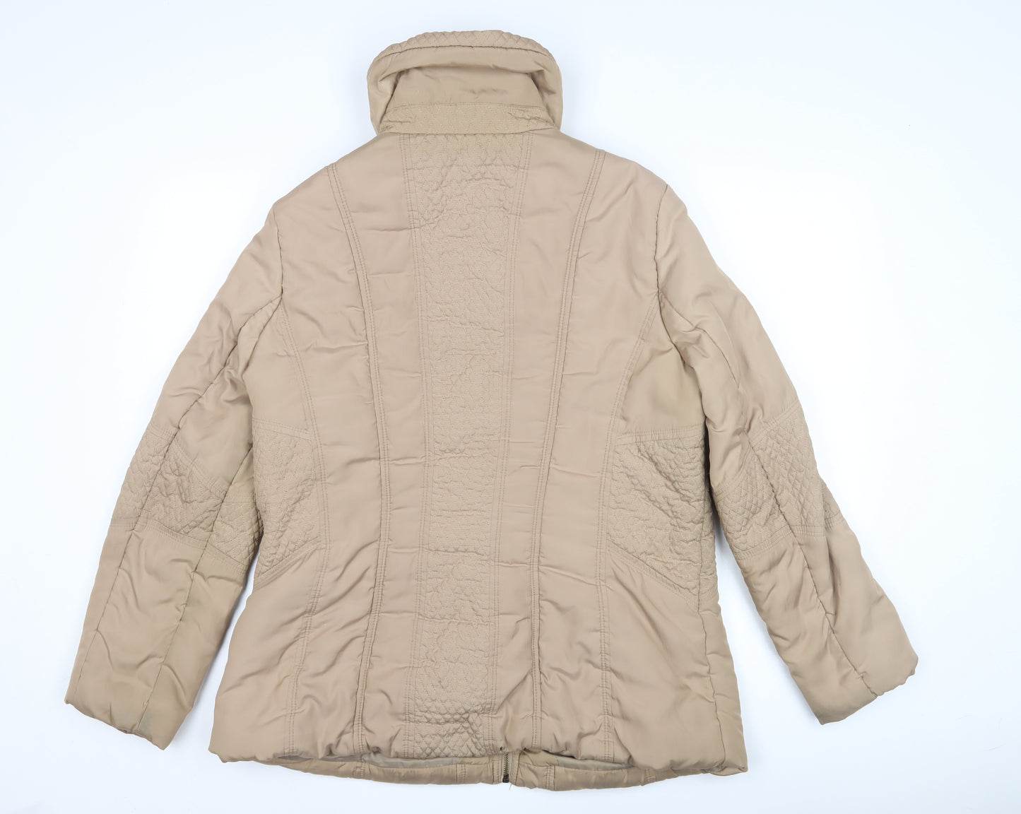 Principles Beige Women's Puffer Jacket Size 16