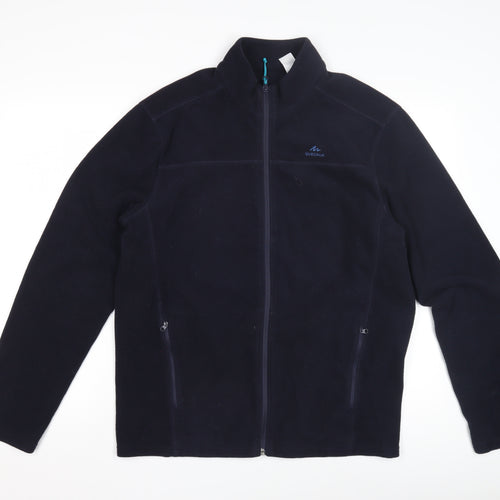 Decathlon Unisex XL Black Fleece Jacket