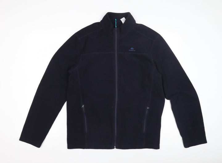 Decathlon Unisex XL Black Fleece Jacket