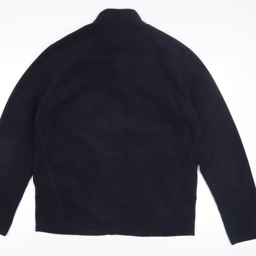 Decathlon Unisex XL Black Fleece Jacket
