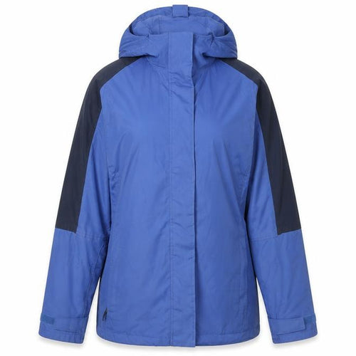 Regatta Women's Waterproof Blue Rain Jacket Size 14