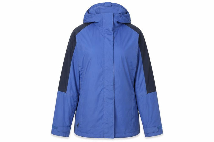 Regatta Women's Waterproof Blue Rain Jacket Size 14