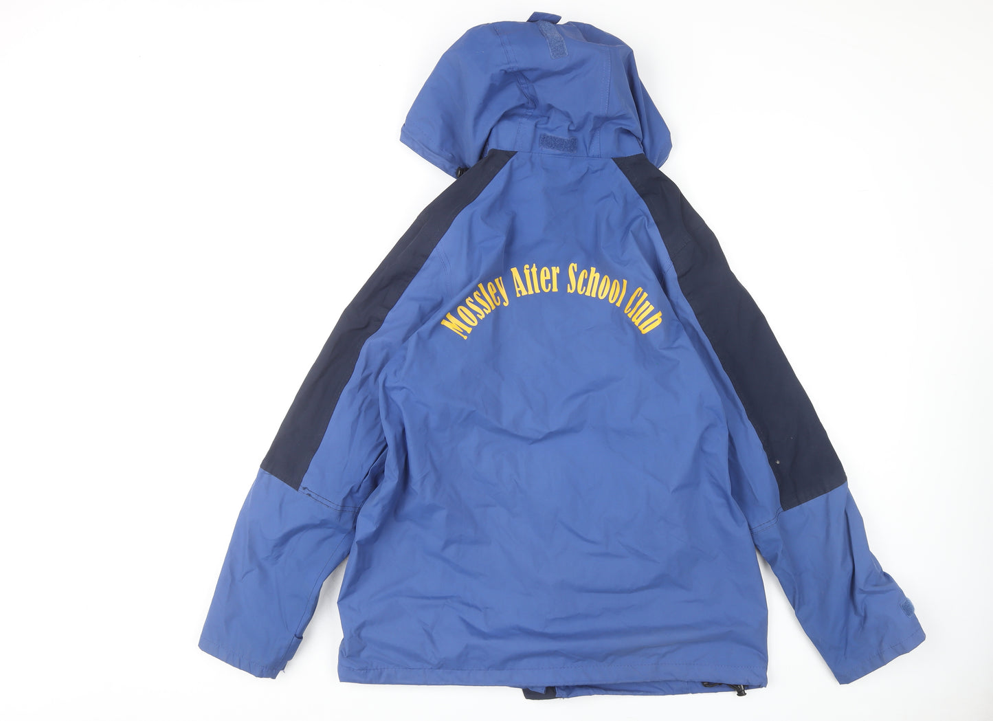 Regatta Women's Waterproof Blue Rain Jacket Size 14
