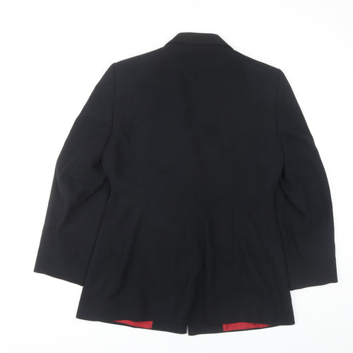 Richards Women’s Black Suit Jacket UK 14 Petite Formal