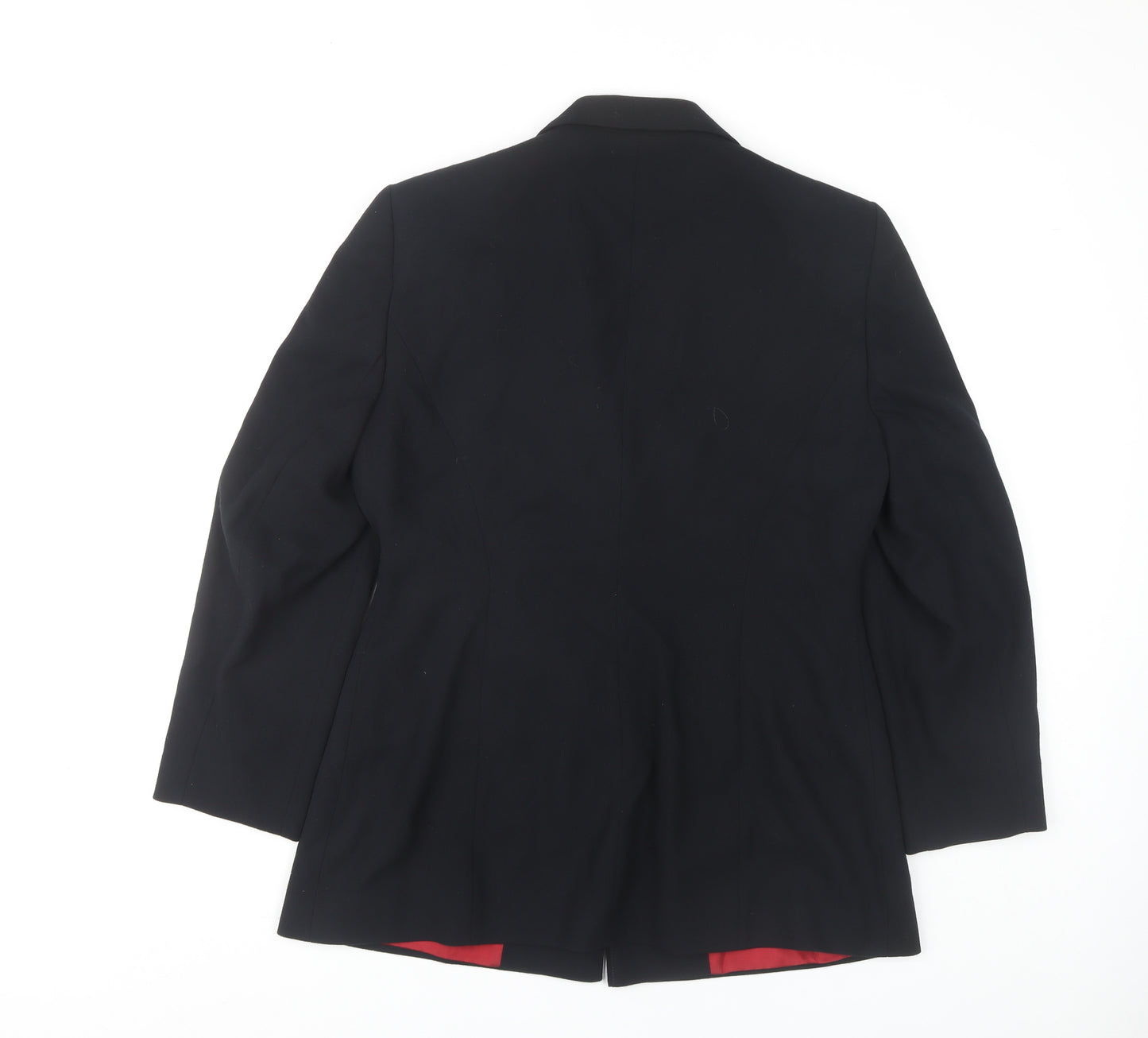 Richards Women’s Black Suit Jacket UK 14 Petite Formal