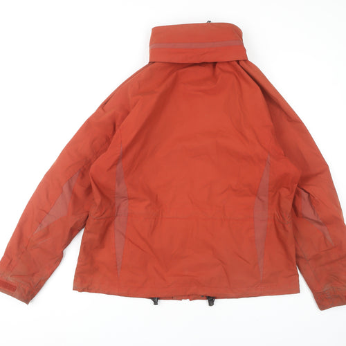 Jack Wolfskin Women's Red Windbreaker Jacket L
