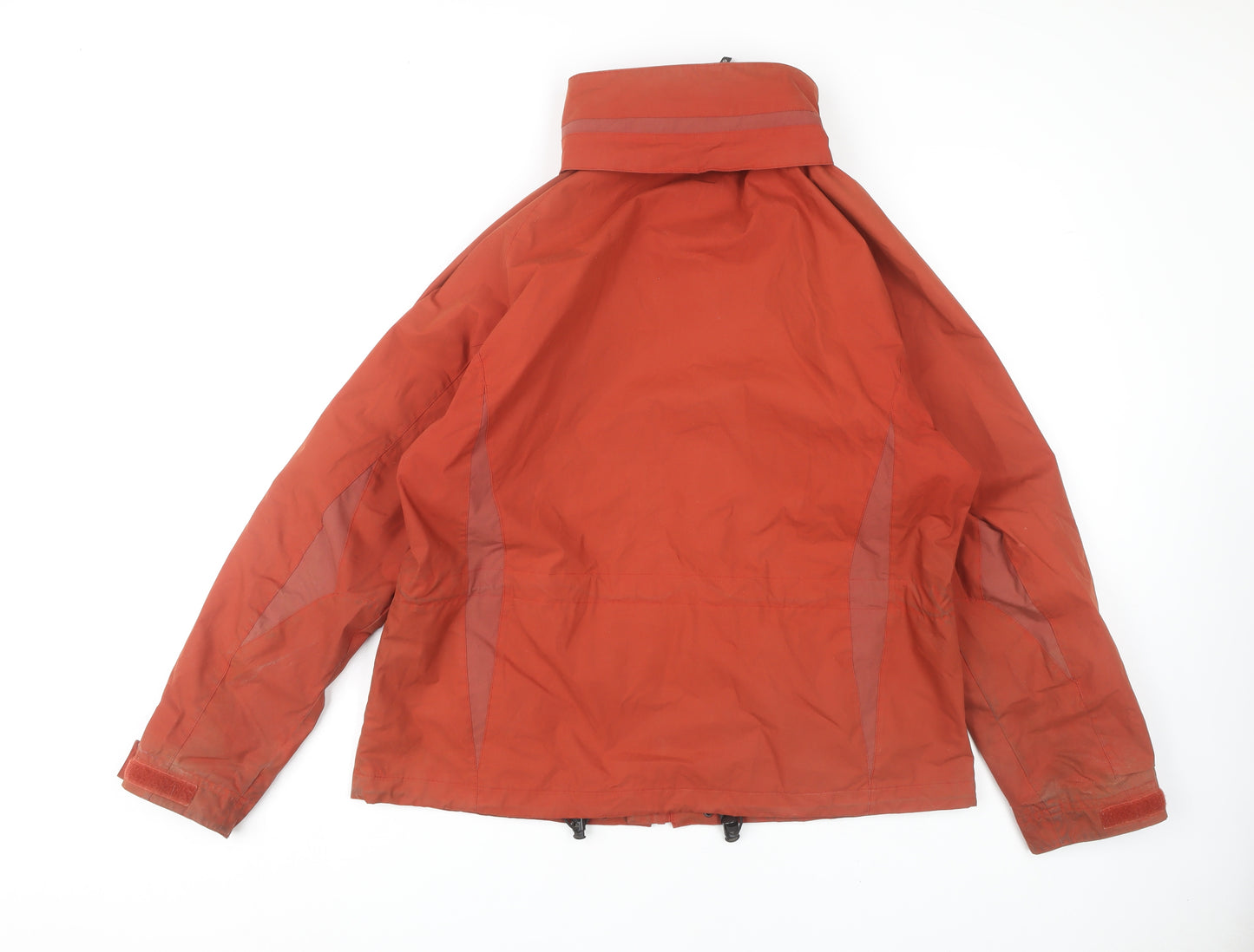 Jack Wolfskin Women's Red Windbreaker Jacket L