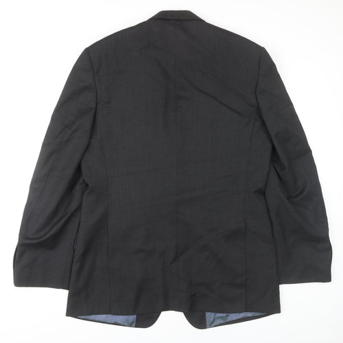 Alexandre Savile Row Men's Grey Size 42L Suit Jacket