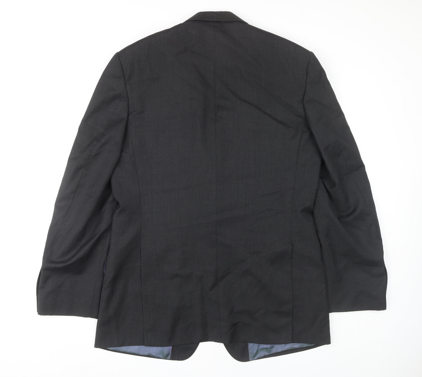 Alexandre Savile Row Men's Grey Size 42L Suit Jacket