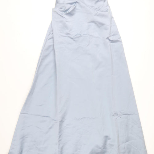 Alfred Angelo Blue Strapless Women’s Formal Dress Size 10