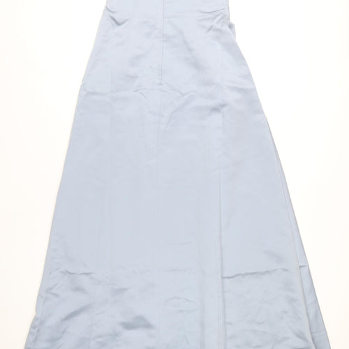 Alfred Angelo Blue Strapless Women’s Formal Dress Size 10