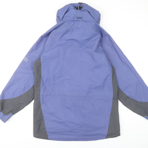 Craghoppers Women's Blue Waterproof Rain Coat Size 12