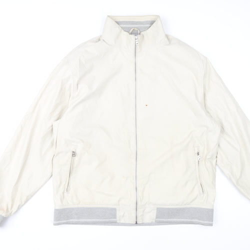 Marks and Spencer Men's Beige XL Basic Jacket