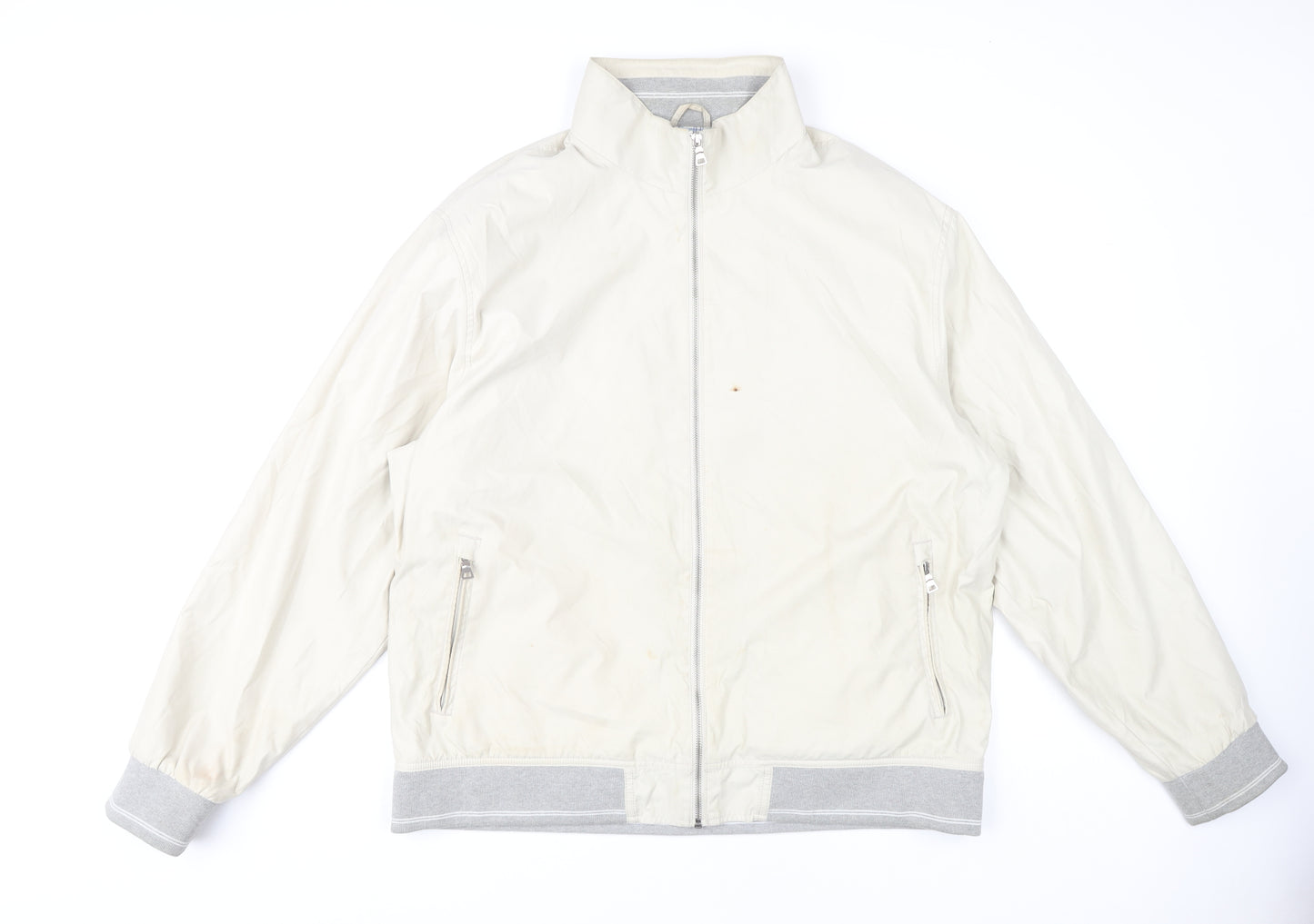 Marks and Spencer Men's Beige XL Basic Jacket