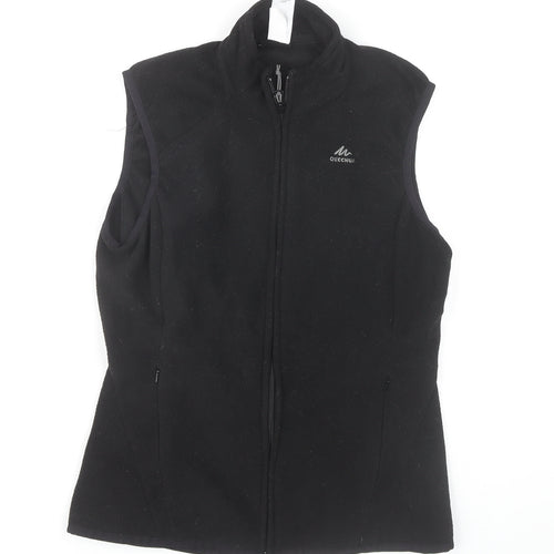 Quechua Women's Black Fleece Waistcoat S