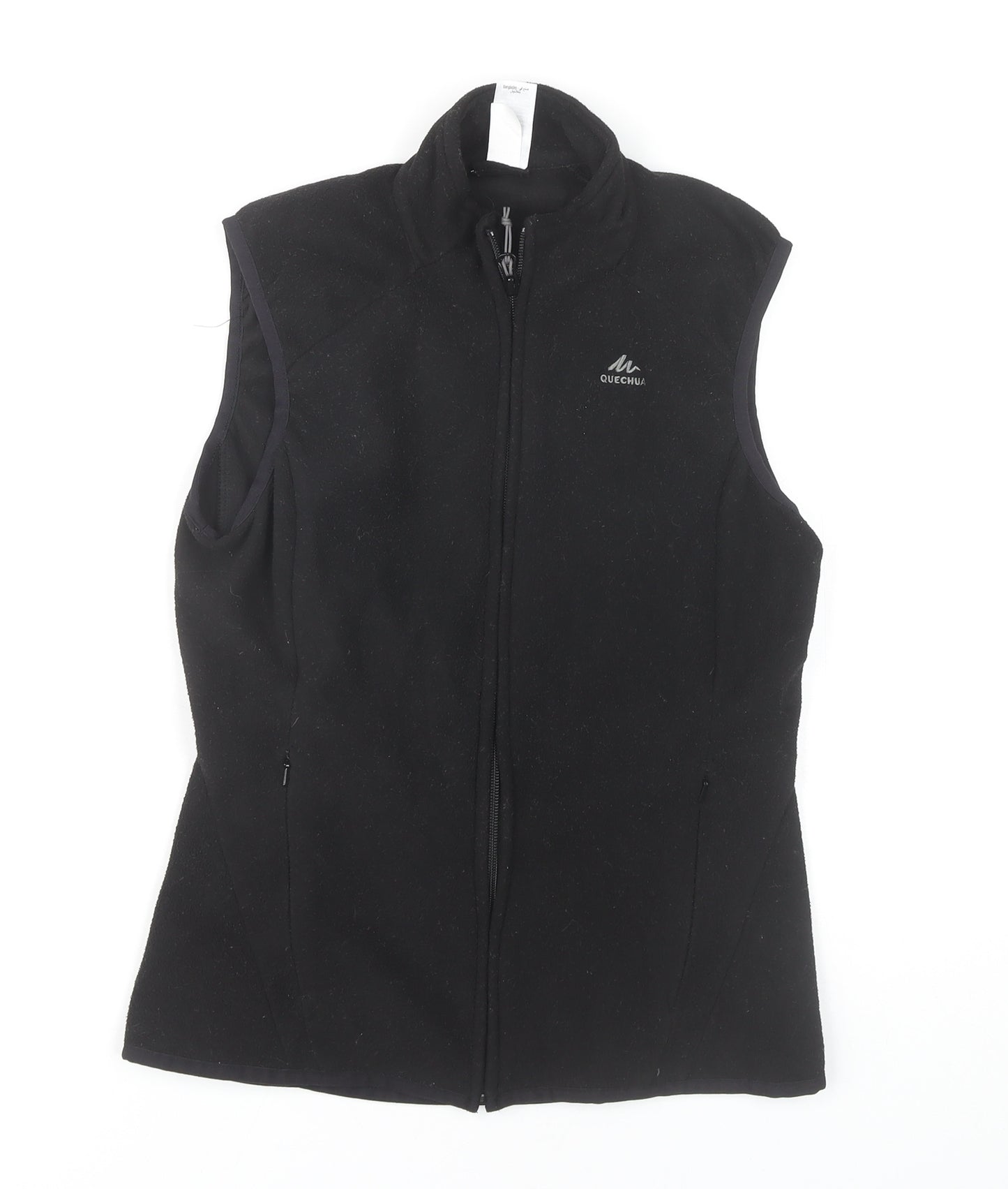 Quechua Women's Black Fleece Waistcoat S