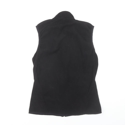 Quechua Women's Black Fleece Waistcoat S