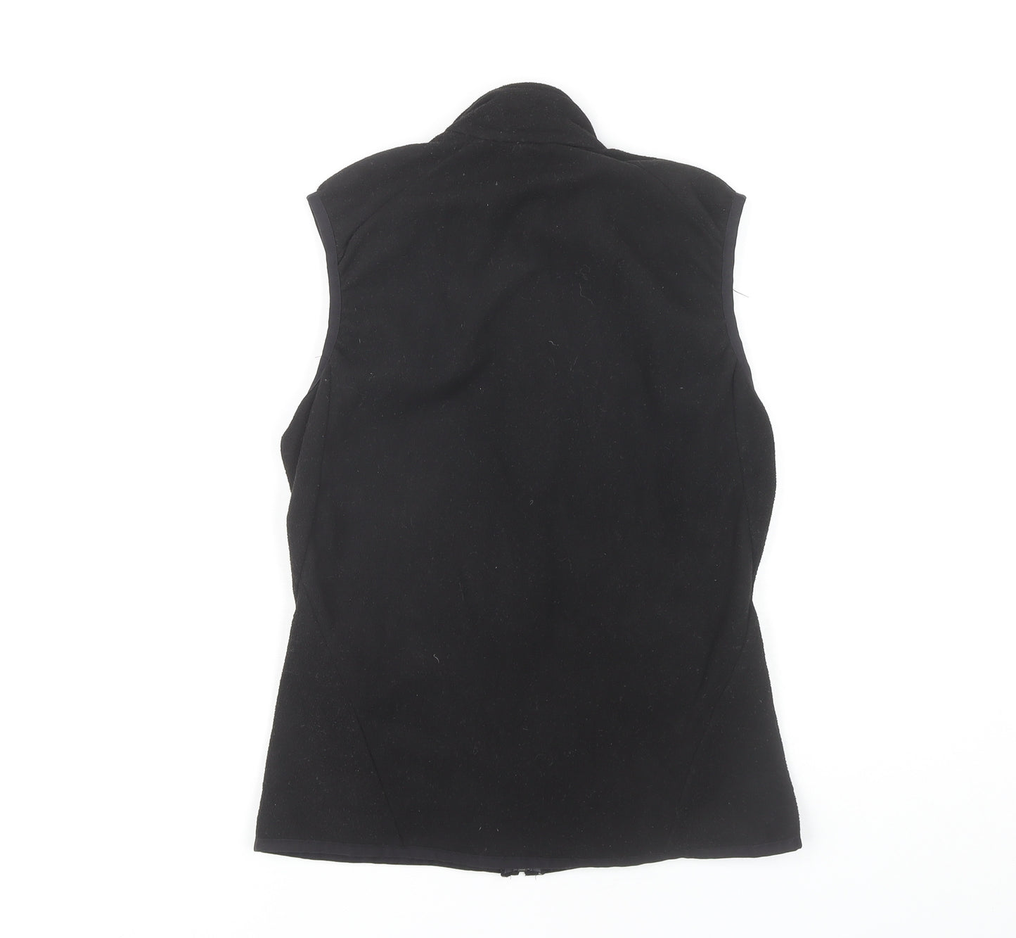 Quechua Women's Black Fleece Waistcoat S