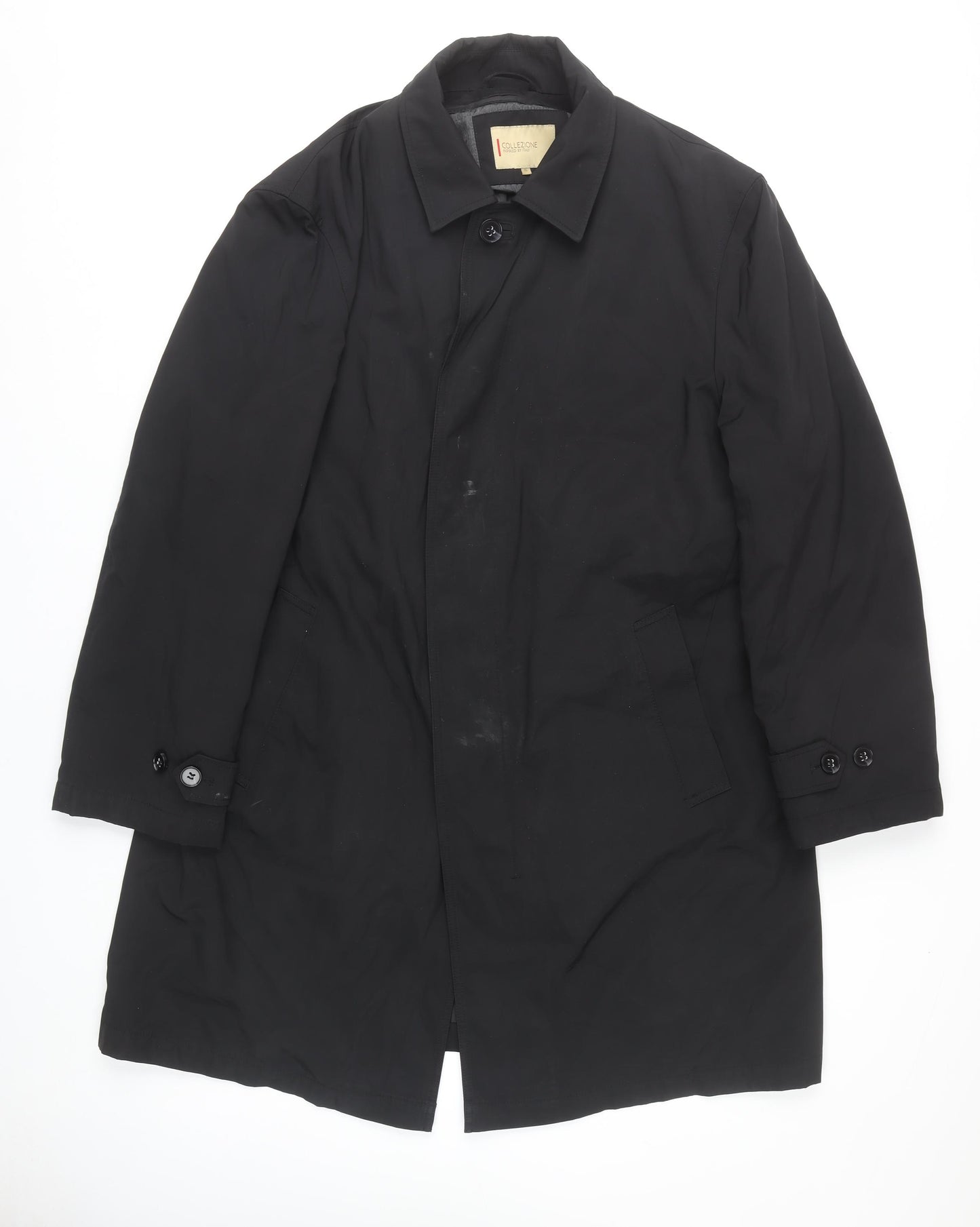 Marks and Spencer Men's Black XL Overcoat
