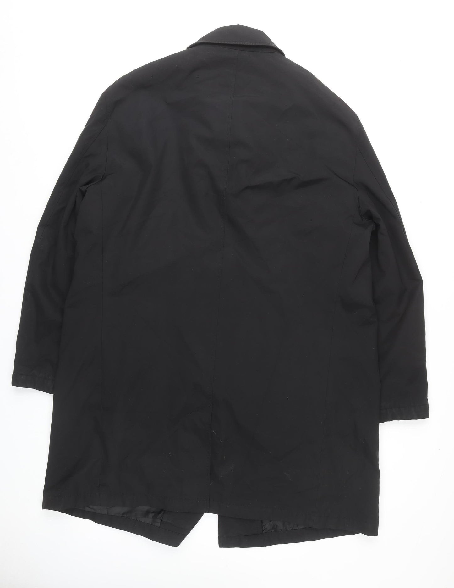 Marks and Spencer Men's Black XL Overcoat