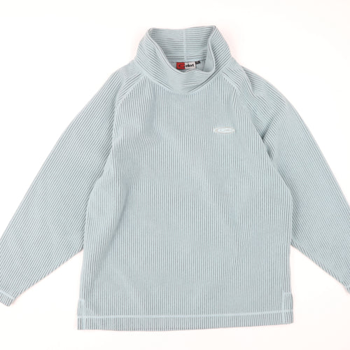 Gelert Women's Blue 12 Sweatshirt, High Neck, Casual