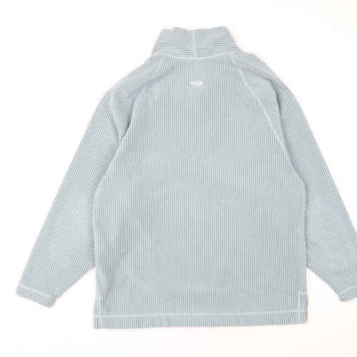 Gelert Women's Blue 12 Sweatshirt, High Neck, Casual